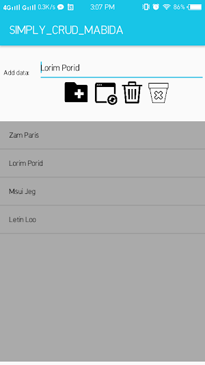 Crud_Mabida Screenshot 3