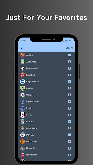 Matchday - Football Calendar Screenshot 1