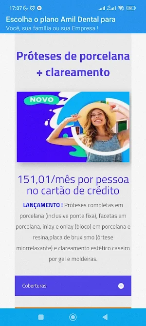 Amil Dental - Contrate o Seu ! Screenshot 2