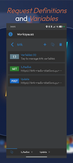 APIclient - REST API Client Screenshot 1