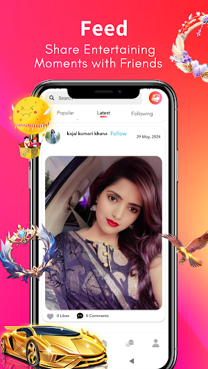Rageela: Your Live Community Screenshot 1