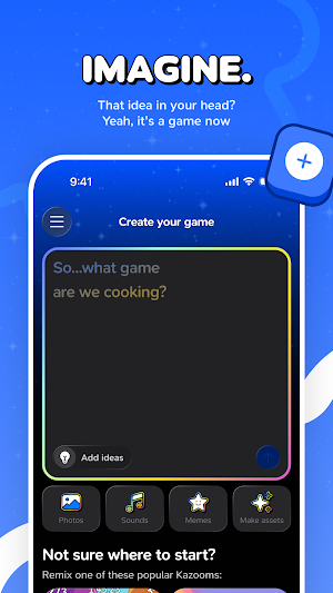 Kazoom: AI Games Playground Screenshot 1