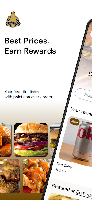 De Smash Burger (halal) Screenshot 0