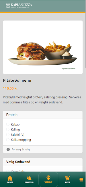 Kaplan Pizza Screenshot 3