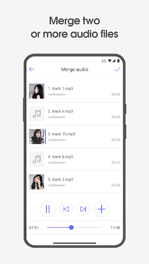 Audio Cut & Join, Audio Editor Screenshot 1