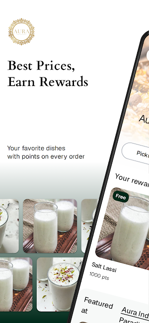 Aura Indian Food Paradise Screenshot 0