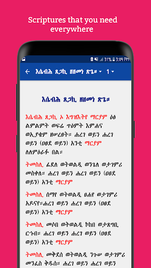 Metsihafe Seatat Pro መጽሐፈ ሰዓታት Screenshot 2