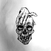 Skull Tattoo Design