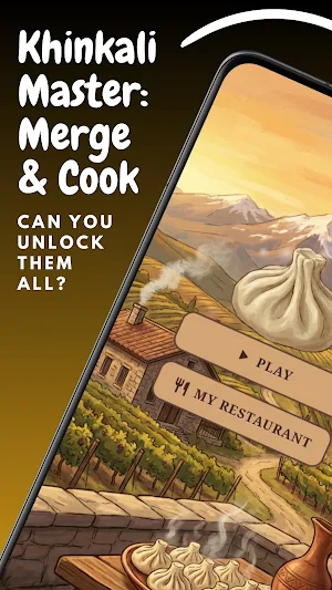 Khinkali Master: Merge & Cook Screenshot 0