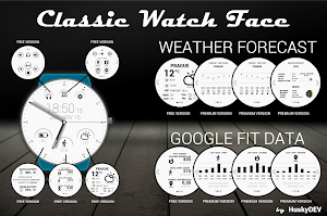 Classic Watch Face Screenshot 0