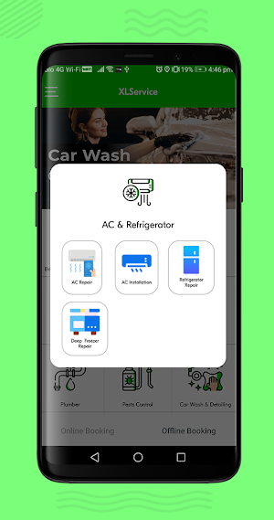 XLService - On demand Handyman Screenshot 1