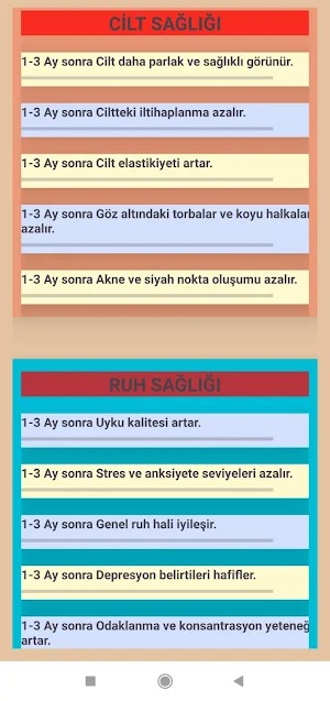Sigarayı Bırak Screenshot 1
