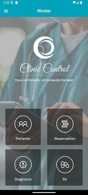 Clinic Control Screenshot 1