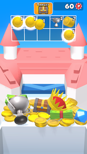 MergeCoinDozer Screenshot 1