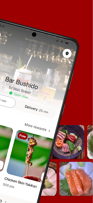 Bar Bushido Screenshot 1