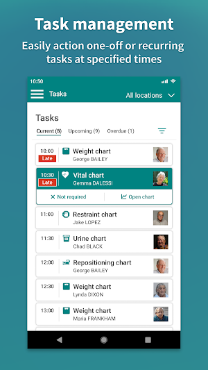 CareKeeper Screenshot 2