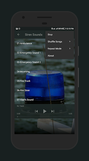 Siren Sounds Screenshot 3