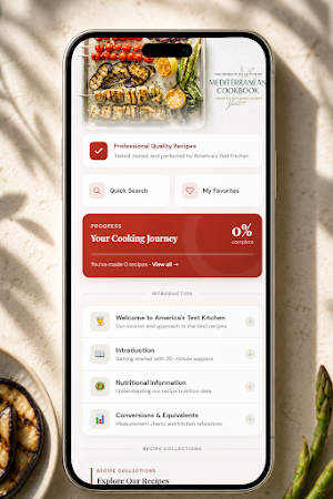 Mediterranean Cooking Guide Screenshot 1