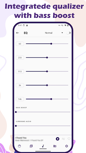 MelodyTunes- Music Plyer Screenshot 2