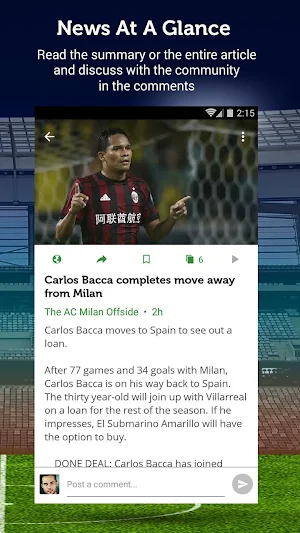Football Transfers & Rumors Screenshot 3