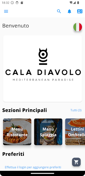 Cala Diavolo Screenshot 0