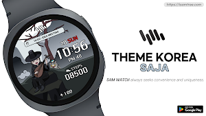 SamWatch T Korea Saja Screenshot 0