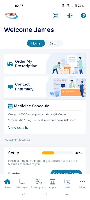 Safedale Pharmacy Screenshot 0
