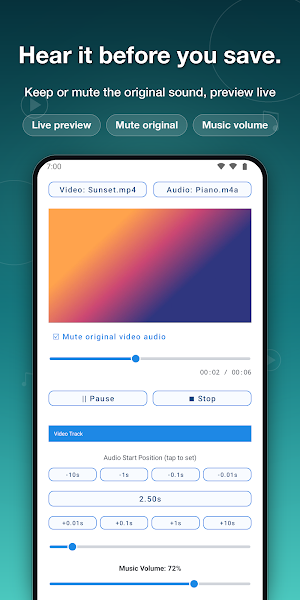 Useful Video Mixer Screenshot 2