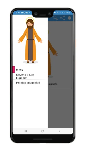Novena a San Expedito Screenshot 2