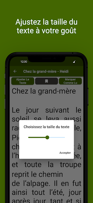 Heidi - Livre - Johanna Spyri Screenshot 3
