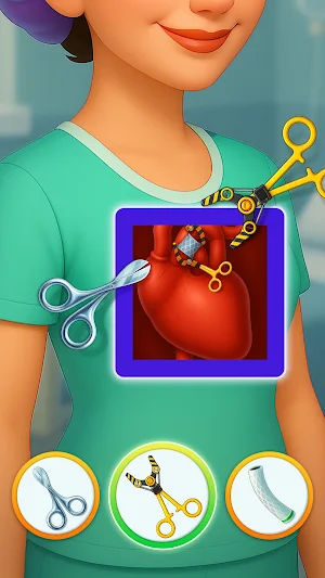 General Surgery Hospital Game Screenshot 1