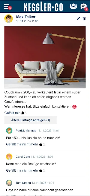 Kessler + Co Screenshot 0