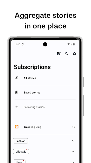 Just Rss Beta Screenshot 3
