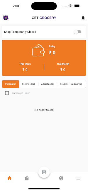 Get Grocery Shop Screenshot 1