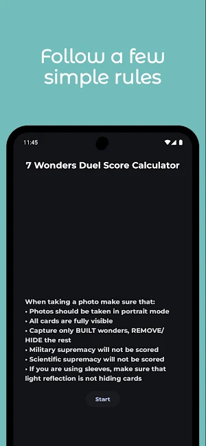 7 Wonders Duel ScoreCalculator Screenshot 3