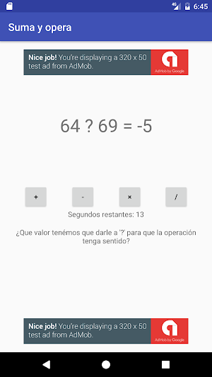 Sum and operate screenshot 1