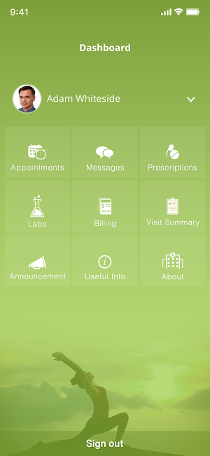 Nourish Healthcare Screenshot 0