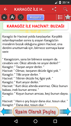 Kısa, Şirin, Eğlenceli Hikayeler Screenshot 2