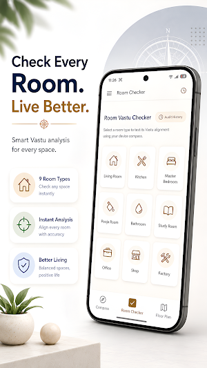 Vastu Compass 360 Screenshot 3