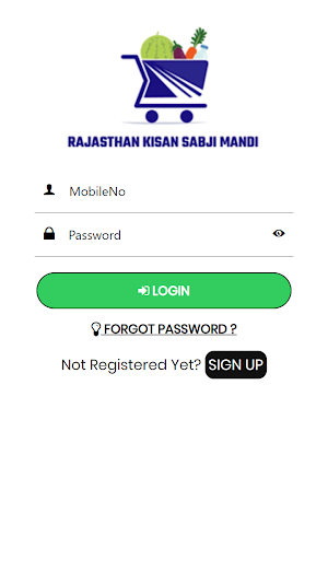 RAJASTHAN KISAN SABJI MANDI Screenshot 1