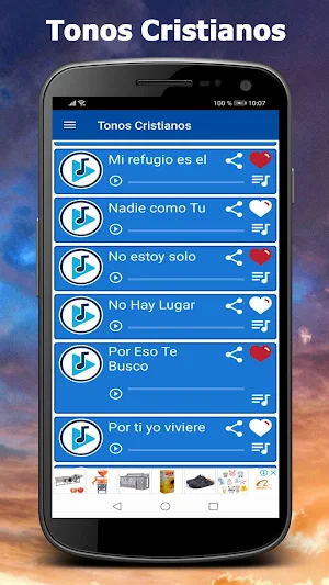 Tonos Cristianos en español Screenshot 1