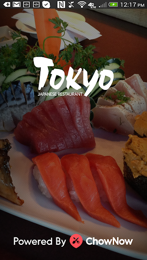 Tokyo Japanese Restaurant Screenshot 0