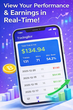 Crypto Trading Bot Pro Screenshot 3