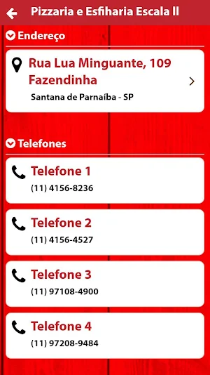 Pizzaria e Esfiharia Escala ll Screenshot 2