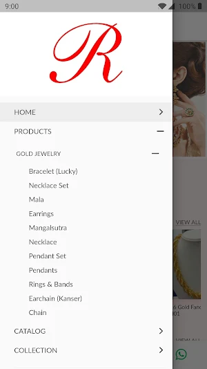 Radhika Jewellers - Gold Jewellery Wholesalers App Screenshot 2