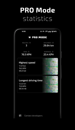 Speedometer - Speed and Maps Screenshot 3