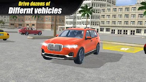 Real Car Driving School Game Screenshot 3