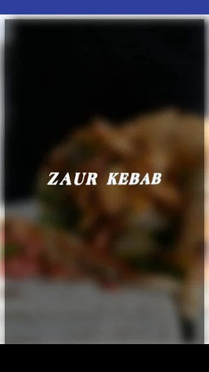 Zaur Kebab Screenshot 0
