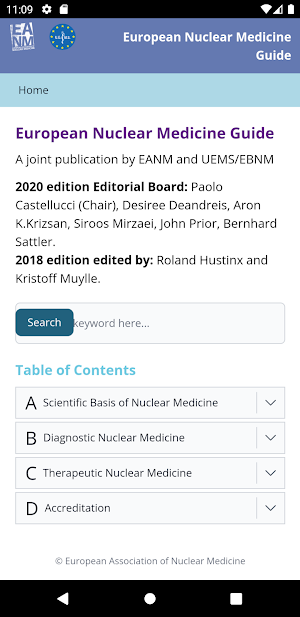 Nucmed Guide Screenshot 1