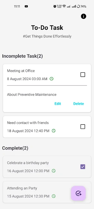 To-Do Task Screenshot 2